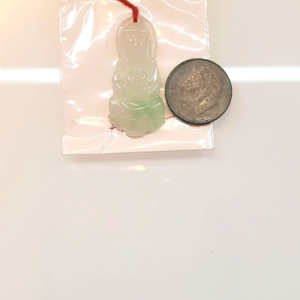 Guan Yin Jade pendent